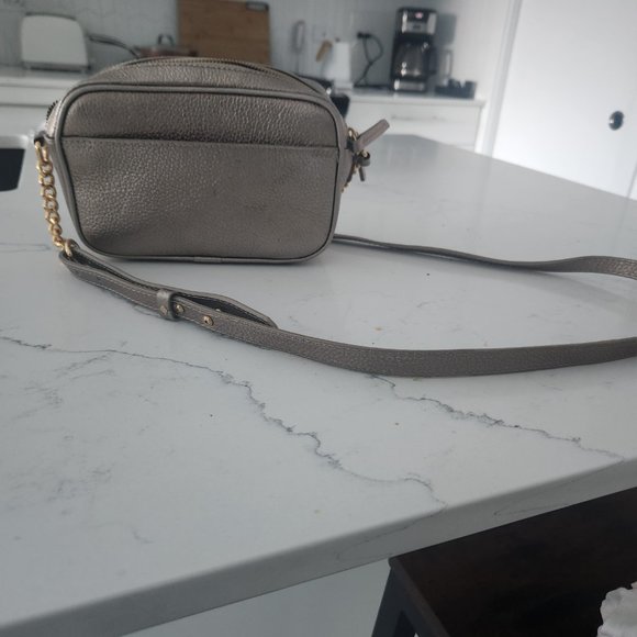 Lulus real leather gold camera bag - Picture 3 of 3